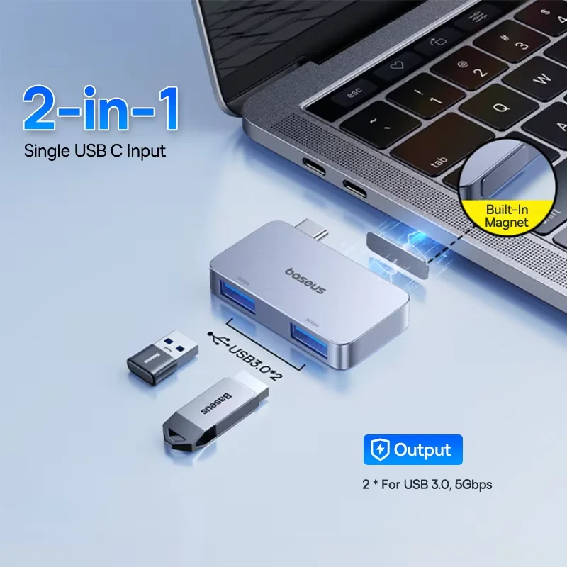 2-IN-1 USB 3.0