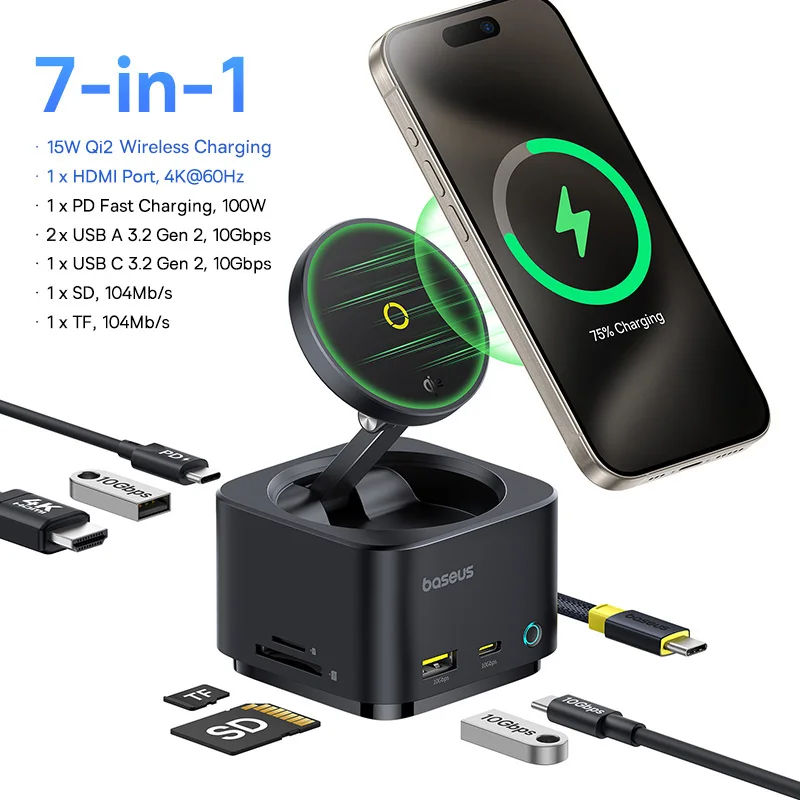 Wireless Charger HUB