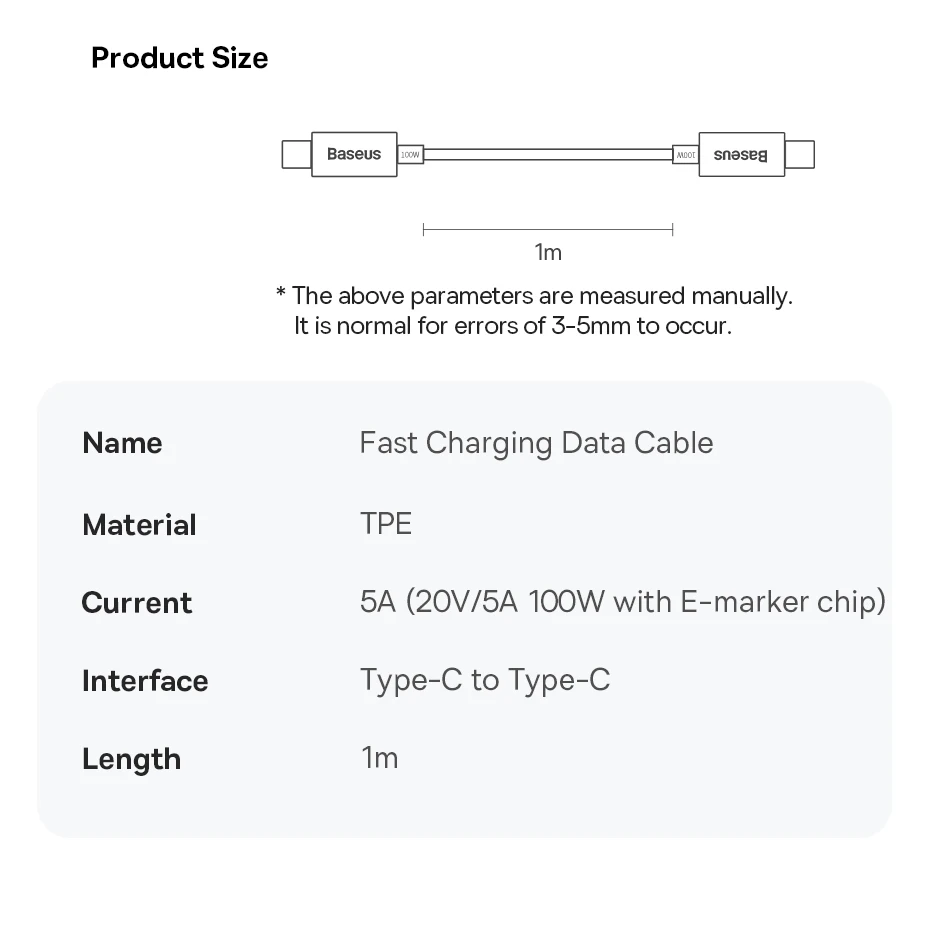 Baseus 65W GaN Charger Quick Charge 4.0 Type C PD USB Charger Portable Travel Charger Fast Charging For Laptop iPhone 16 15 14