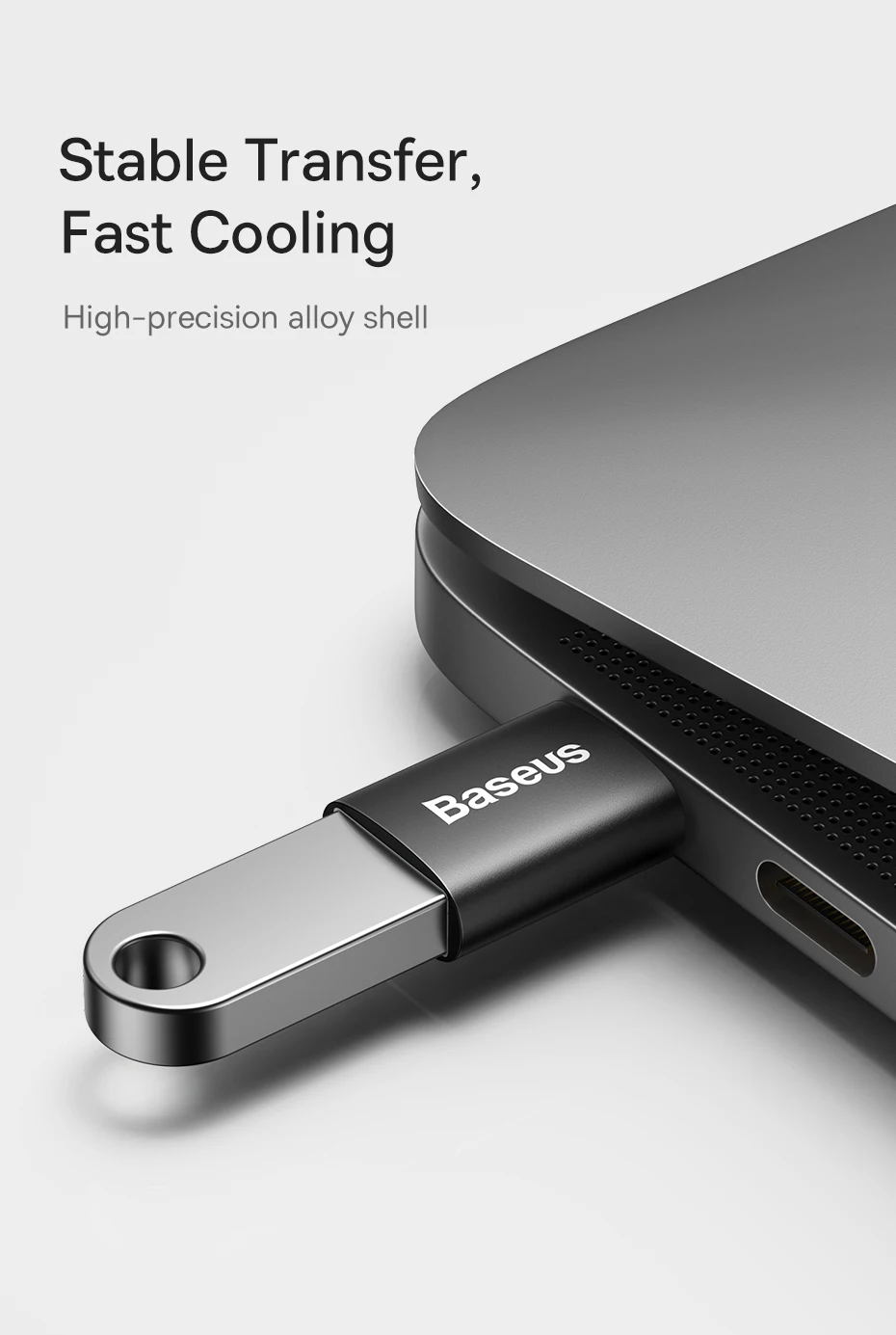 Baseus USB 3.1 Adapter OTG Type C to USB Adapter Female Converter For Macbook pro Air Samsung S20 S10 USB OTG Connector