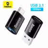 Baseus USB 3.1 Adapter OTG Type C to USB Adapter 10Gbps For MacBook Samsung Xiaomi Huawei