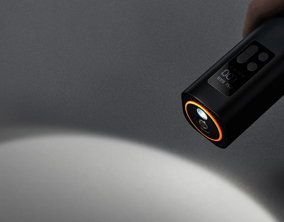 Baseus Car Inflator Portable Air Compressor Pump for Electric Motorcycle Bicycle Car Tyre Inflator Digital Display Compressors