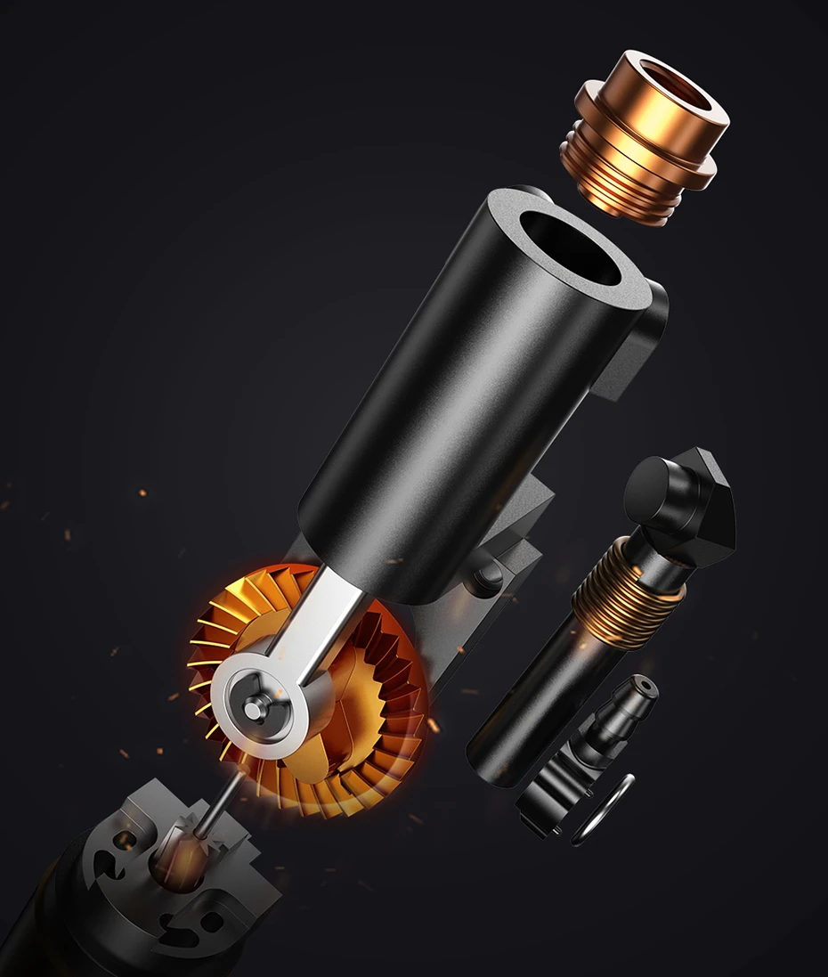 Baseus Portable Inflator Pump Car Air Compressor Smart Digital Tire Pressure Detection Auto Tire Pump for Car Bike Motorcycle