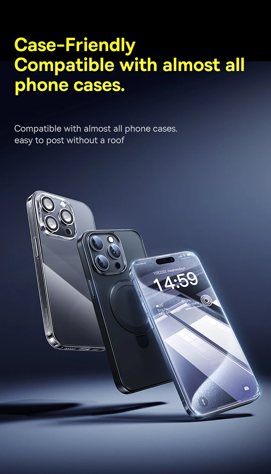 Baseus Tempered Glass for iPhone 17 16 Pro Max Screen Protector for iPhone 15 14 13 12 11 Pro Max Clear Edge Anti-Peeping Film