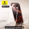 Baseus Full-View 0.3mm Tempered Glass Screen Protector for iPhone 17 16 15 14 13 Pro Max