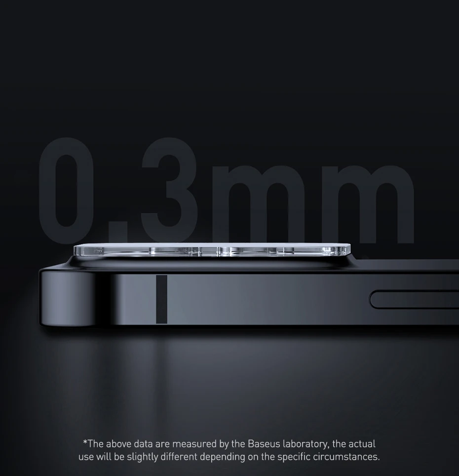 Baseus 2PCS Camera Lens Protector for iPhone 16 Pro Max 15 Pro Max 14 Plus Lens Tempered Glass Protection Film Screen Protector