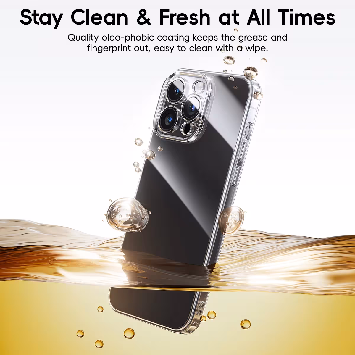 Baseus Ultra-Thin Corning Glass Case for iPhone 16 15 14 13 Pro Max Baseus Ultra-Thin Corning Glass Case for iPhone 16 15 14 13 Pro Max - Image 5