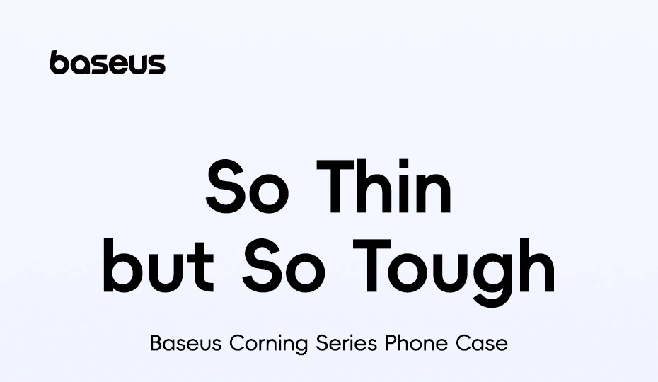 Baseus Tempered Glass Case for iPhone 16 15 Pro Max Clear Hard Corning Gorilla Glass Case for iPhone 15 14 13 Pro Max Plus Case