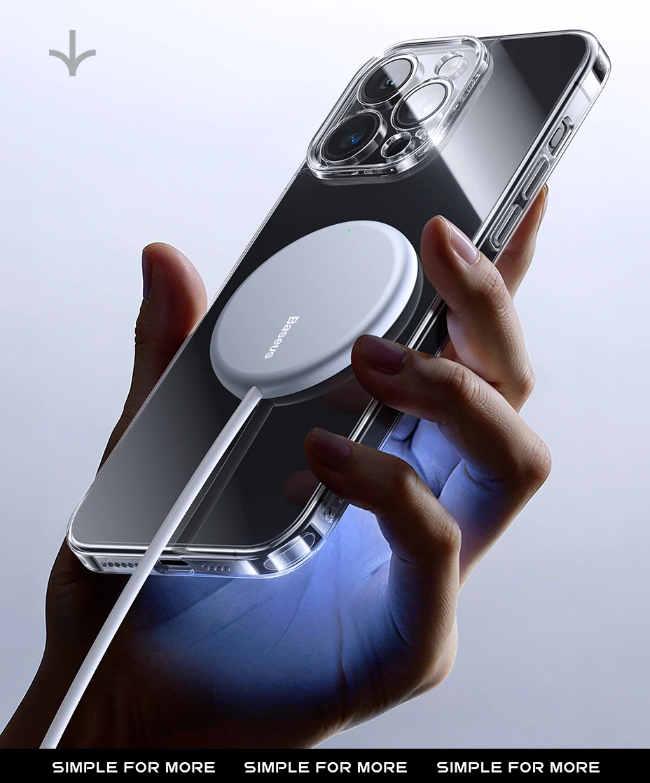 Baseus Tempered Glass Case for iPhone 16 15 Pro Max Clear Hard Corning Gorilla Glass Case for iPhone 15 14 13 Pro Max Plus Case