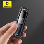 Baseus Digital Alcohol Tester Breathalyzer Contactless Rechargeable BAC Meter Analyzer
