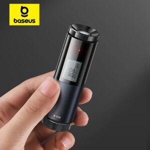 Baseus Digital Alcohol Tester Breathalyzer Contactless Rechargeable BAC Meter Analyzer