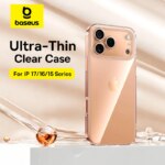 Baseus Simple Clear Soft Case for iPhone - Ultra Thin Crystal Clear Anti-Yellowing Protective Cover
