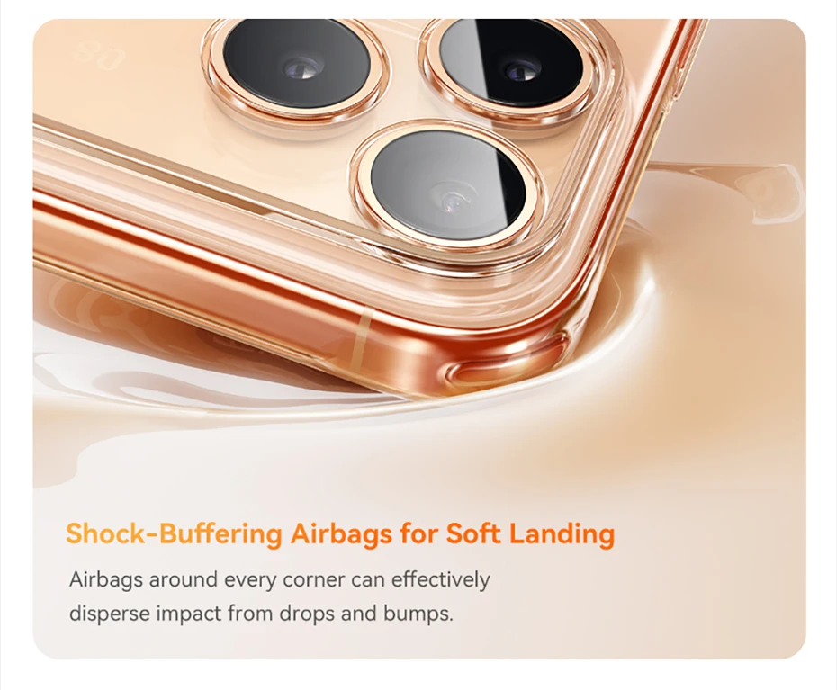 Baseus Magnetic Case For iPhone 17 Pro Max 17 Air Wireless Charging For Magsafe Case For iPhone 16 15 14 13 Pro Max Clear Cover