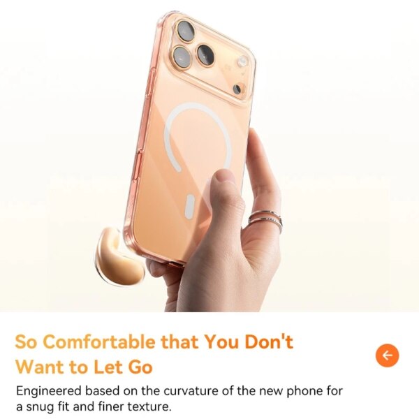 Baseus Ultra Slim Clear Case for iPhone 15 Pro Max 14 13 12 | Anti-Yellowing Magsafe Compatible Thin Protective Cover - Image 2