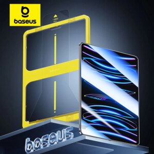 Baseus Premium Tempered Glass Screen Protector for iPad Pro 13 2024 Air 6 5 4 3 mini 6 iPad 10 9 8 7 Gen