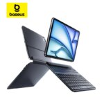 Baseus Brilliance KA3 Detachable Bluetooth Keyboard Case For iPad Pro 11 Air 4/5/6/7 10.9-inch