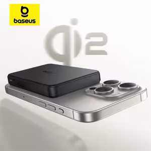 Baseus Qi2 Magnetic Power Bank 10000mAh 15W Wireless 22.5W Wired Charging