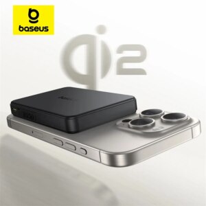 Baseus Qi2 Magnetic Power Bank 10000mAh 15W Wireless 22.5W Wired Charging