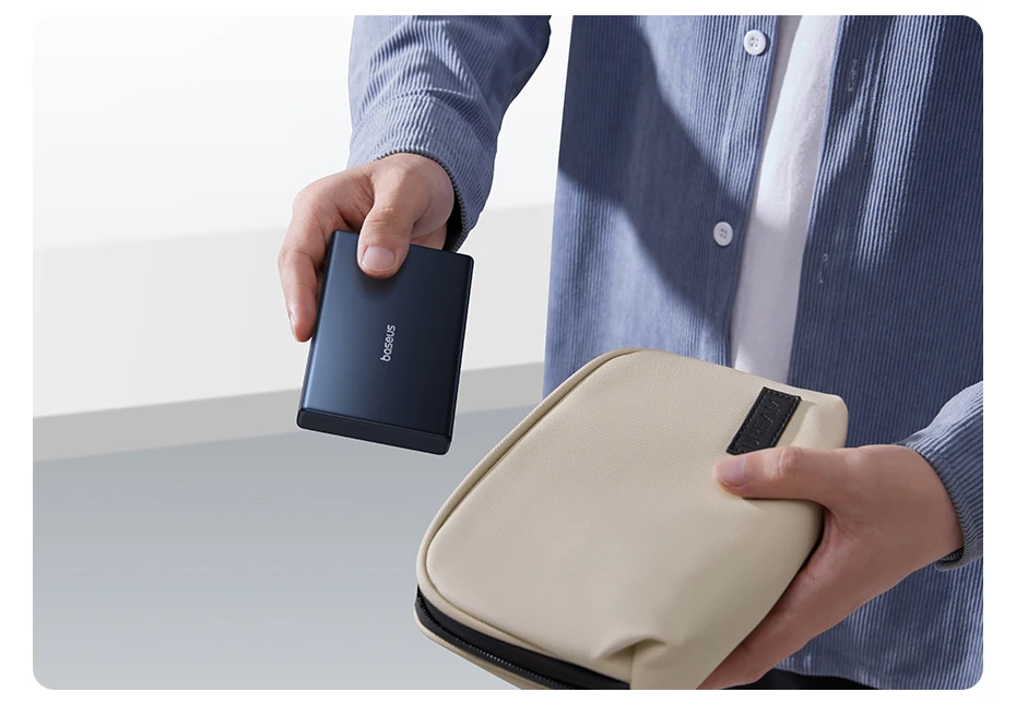 Baseus x FC Bayern 20W Power Bank 10000mAh Capacity 2 USB-C 1 USB-A Output for iPhone Samsung Xiaomi Poco Portable Powerbank