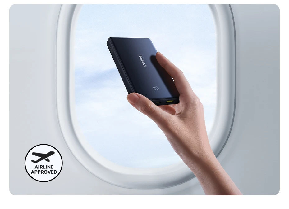 Baseus x FC Bayern 20W Power Bank 10000mAh Capacity 2 USB-C 1 USB-A Output for iPhone Samsung Xiaomi Poco Portable Powerbank