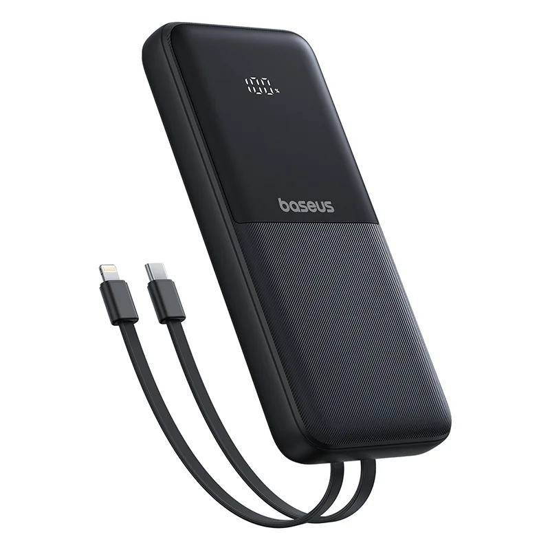Dual-Cable Black