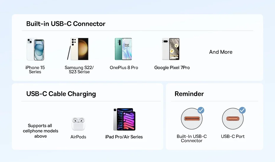 Baseus Mini Power Bank 20W 5000mAh Type C Fast Charging External Battery PowerBank for iPhone 15 Pro Max Samsung Xiaomi