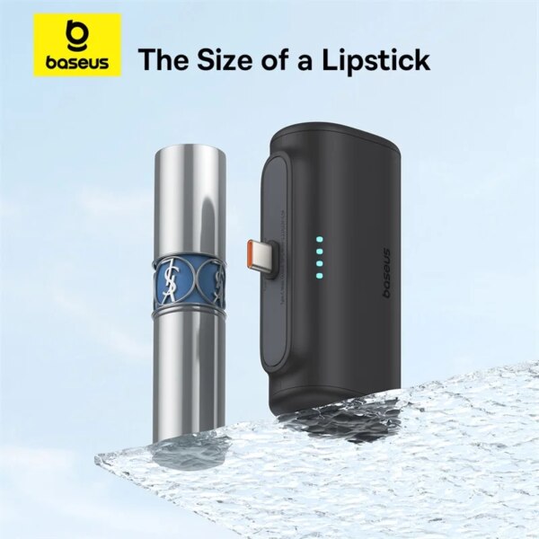 Baseus Compact Fast Charging Power Bank 5000mAh 20W Type-C Edition - Image 3