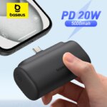 Baseus Compact Fast Charging Power Bank 5000mAh 20W Type-C Edition