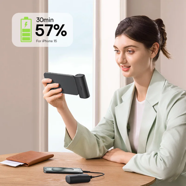 Baseus Compact Fast Charging Power Bank 5000mAh 20W Type-C Edition - Image 2