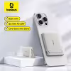 Baseus PicoGo AM31 Qi2 Ultra-Mini Magnetic Power Bank 5000mAh with Kickstand 15W Wireless 20W USB-C