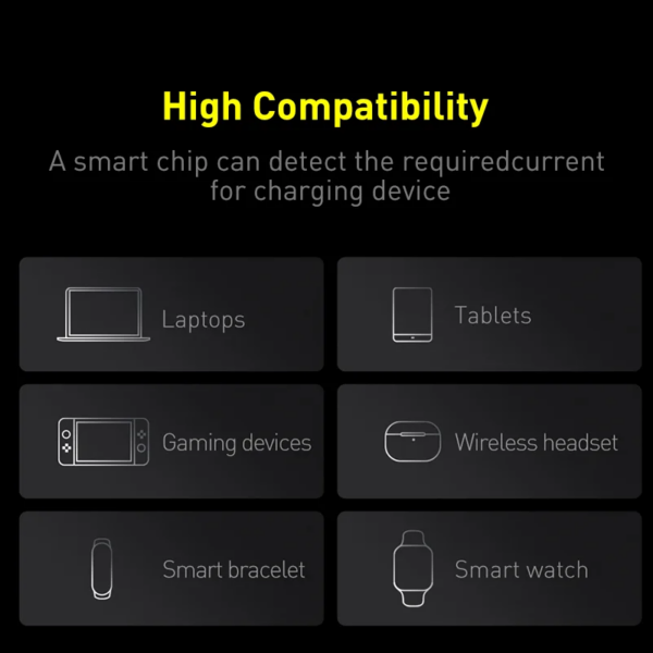 Baseus Blade 100W Portable Power Bank 20000mAh Ultra-Thin Laptop Charger - Image 6