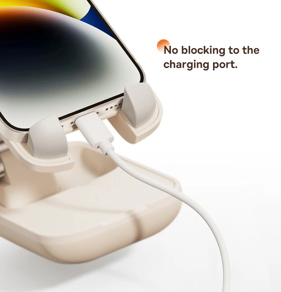 Baseus Phone Holder Stand PC Shell Adjustable Holder For iPhone 16 15 14 Pro Max Xiaomi Samsung Huawei Cell Mobile Phone Stand
