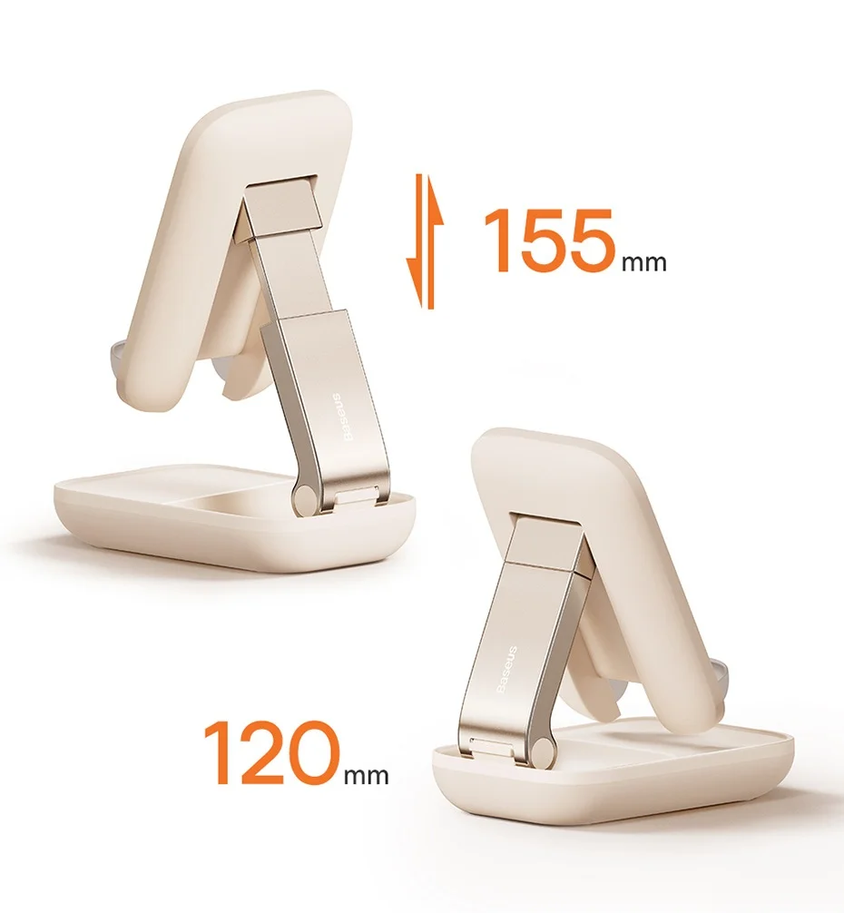 Baseus Phone Holder Stand PC Shell Adjustable Holder For iPhone 16 15 14 Pro Max Xiaomi Samsung Huawei Cell Mobile Phone Stand