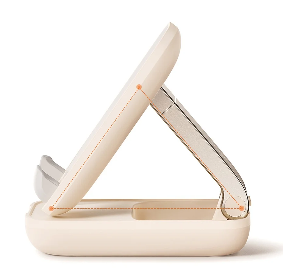 Baseus Phone Holder Stand PC Shell Adjustable Holder For iPhone 16 15 14 Pro Max Xiaomi Samsung Huawei Cell Mobile Phone Stand