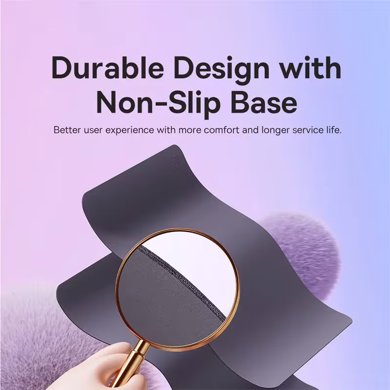 Baseus Double-Sided PU Leather Mouse Pad - Spill Resistant, Eco-Friendly Office Desk Mat Baseus Double-Sided PU Leather Mouse Pad - Spill Resistant, Eco-Friendly Office Desk Mat - Image 3