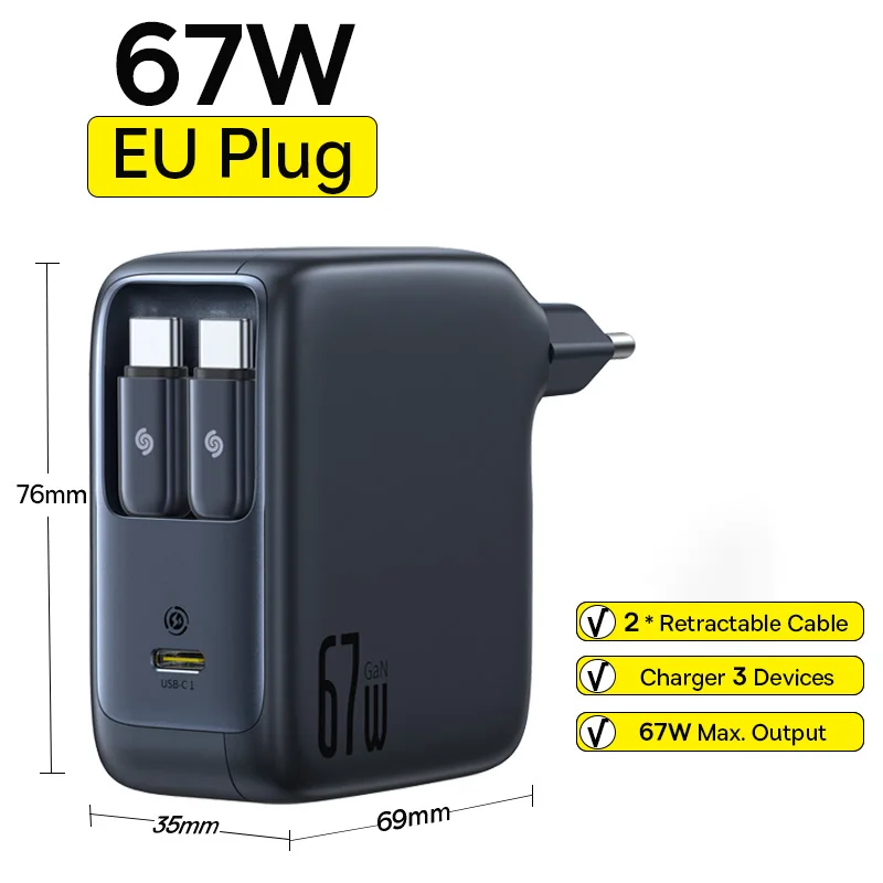 EU Plug 2 Cable
