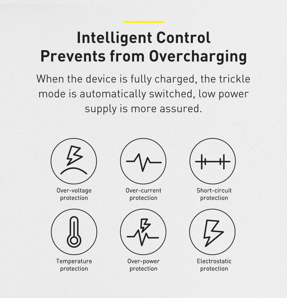 Baseus 20W Quick Charge QC 3.0 PD USB Type C Fast Charging Charger for iPhone 16 15 14 13 12 X Xiaomi Samsung Phone PD Charger