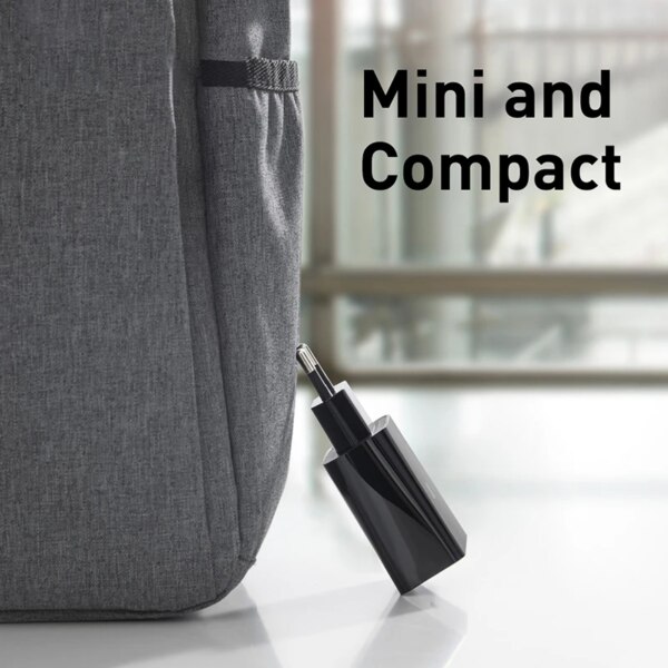 Baseus 20W PD Fast Charger Mini Wall Charger USB-C Power Adapter for iPhone 16 15 14 13 12 X Xiaomi Samsung - Image 6
