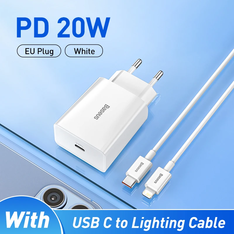 EU 20W White C-L