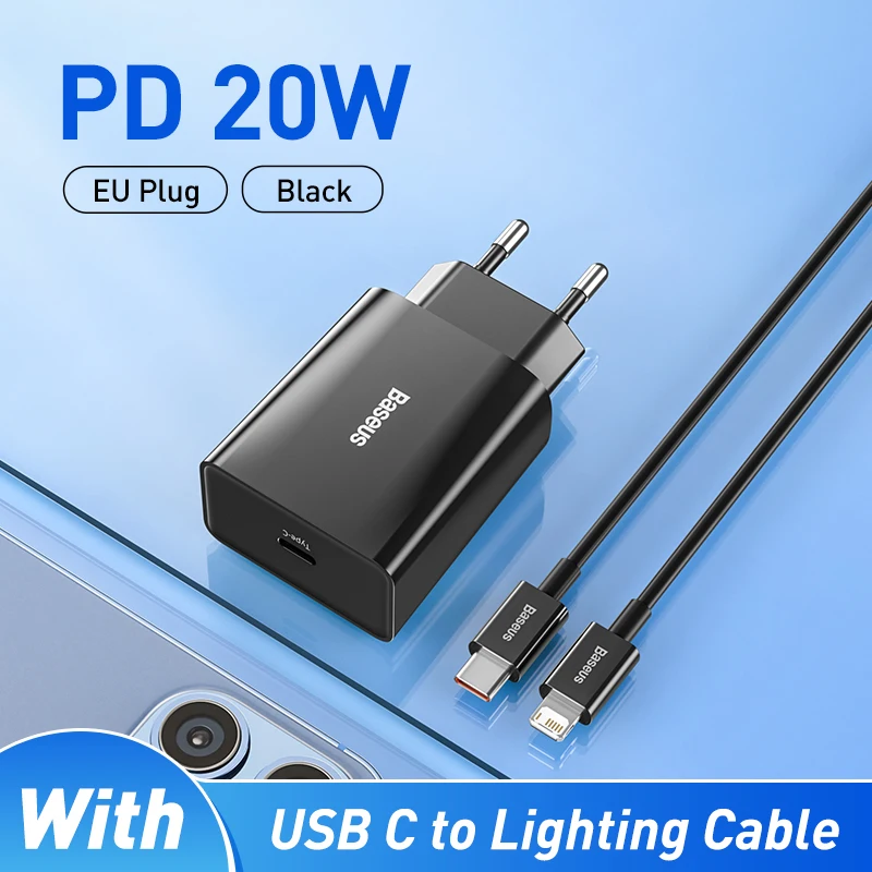 EU 20W Black C-L