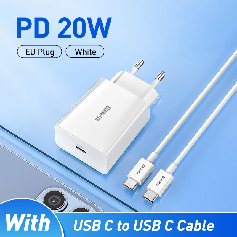 EU 20W White C-C