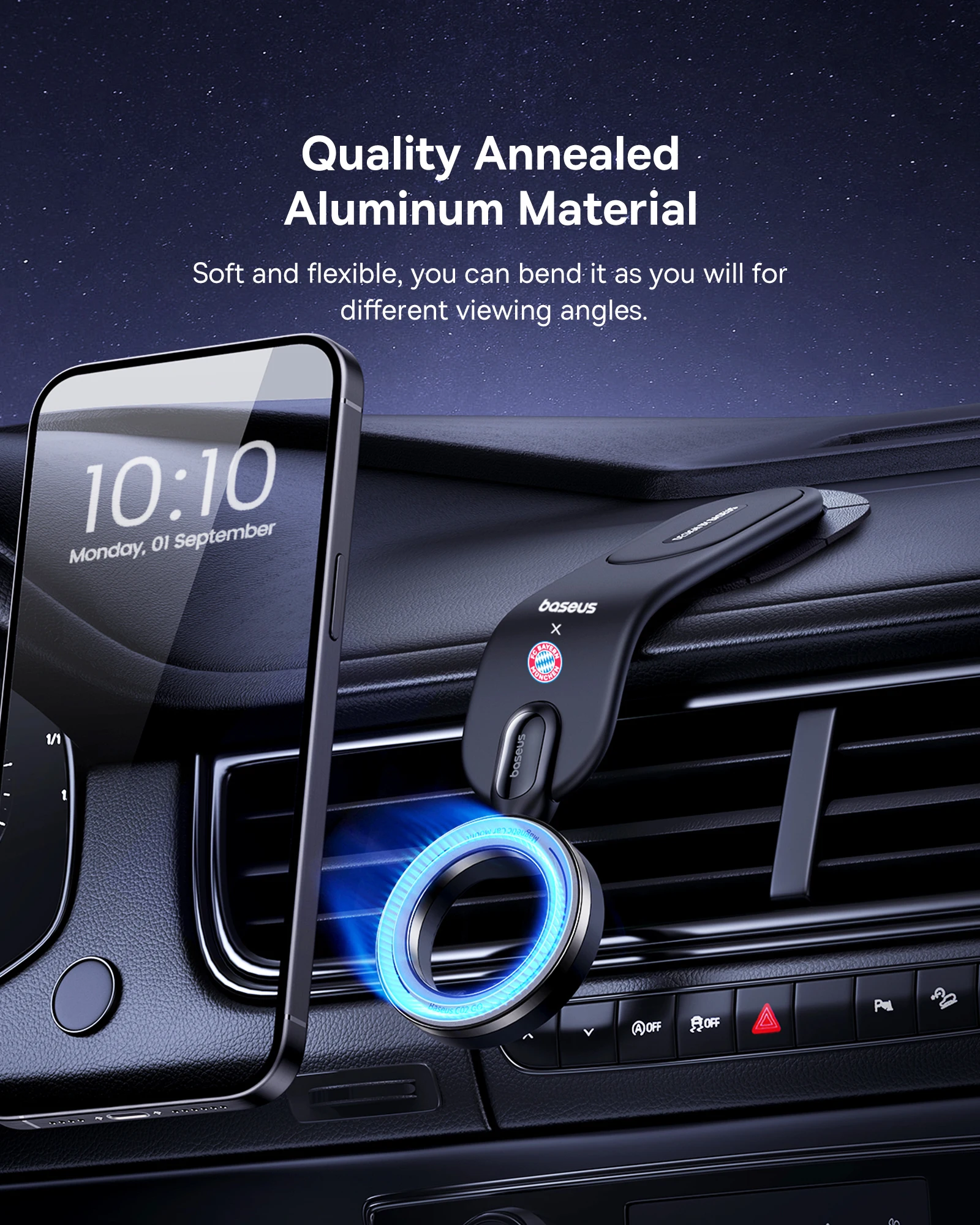 [Limited Stock Clearance]Baseus Qi2 15W Wireless Charger Fast Charger Charging Station For iPhone 16 15 14 13 12 Pro Max Samsung