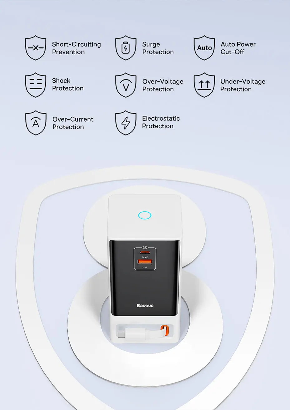 [Limited Stock Clearance]Baseus Qi2 15W Wireless Charger Fast Charger Charging Station For iPhone 16 15 14 13 12 Pro Max Samsung