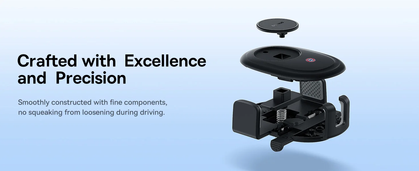 [Limited Stock Clearance]Baseus Qi2 15W Wireless Charger Fast Charger Charging Station For iPhone 16 15 14 13 12 Pro Max Samsung