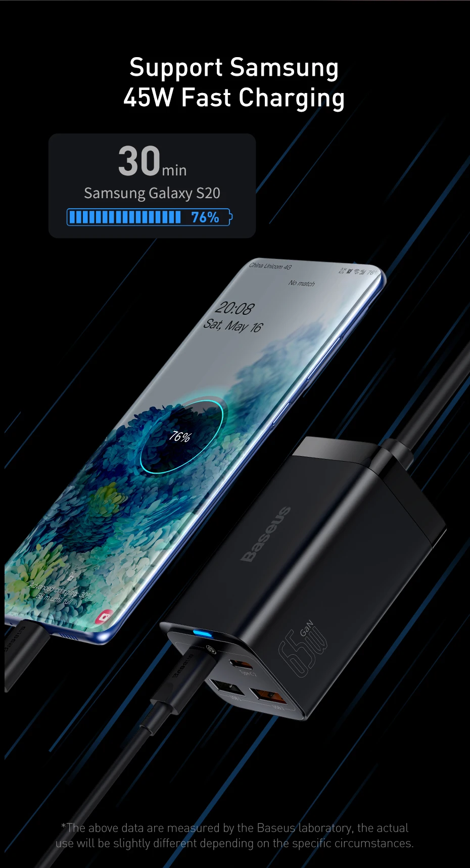 [Limited Stock Clearance]Baseus Qi2 15W Wireless Charger Fast Charger Charging Station For iPhone 16 15 14 13 12 Pro Max Samsung