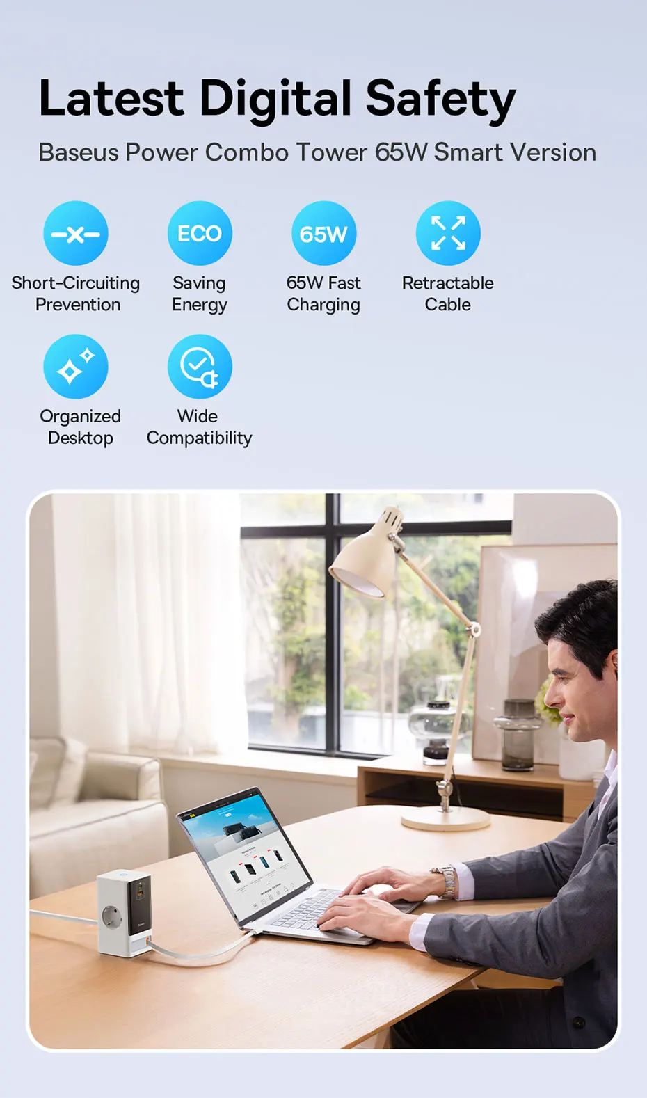 [Limited Stock Clearance]Baseus Qi2 15W Wireless Charger Fast Charger Charging Station For iPhone 16 15 14 13 12 Pro Max Samsung