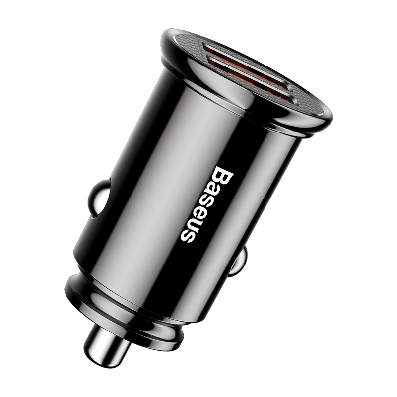 30W dual usb