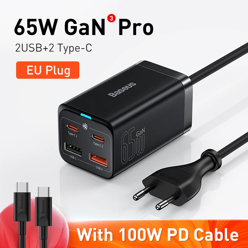 65W EU Plug