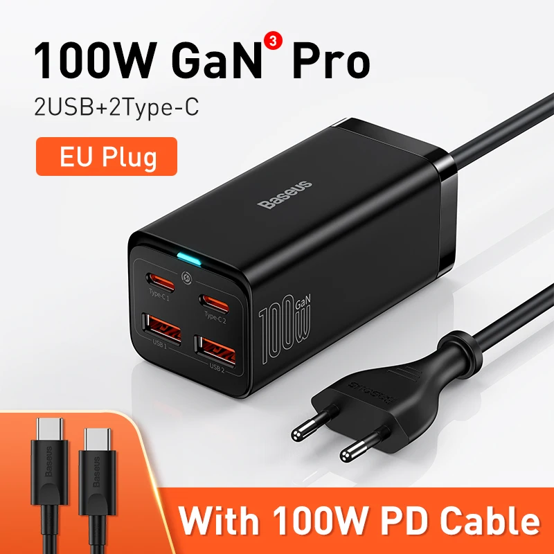 100W EU Plug