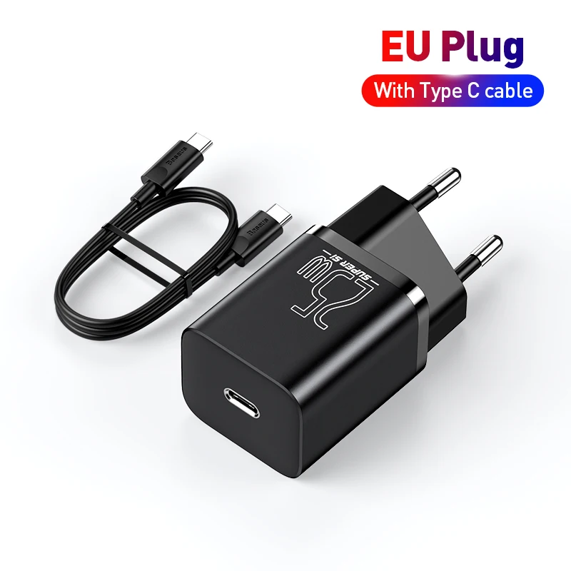 EU 25W With Cable